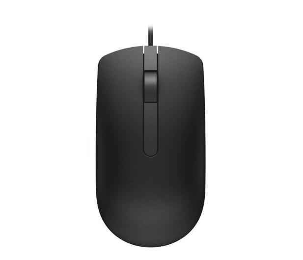Dell MS116 optyczna czarna USB - 300648 - zdjęcie